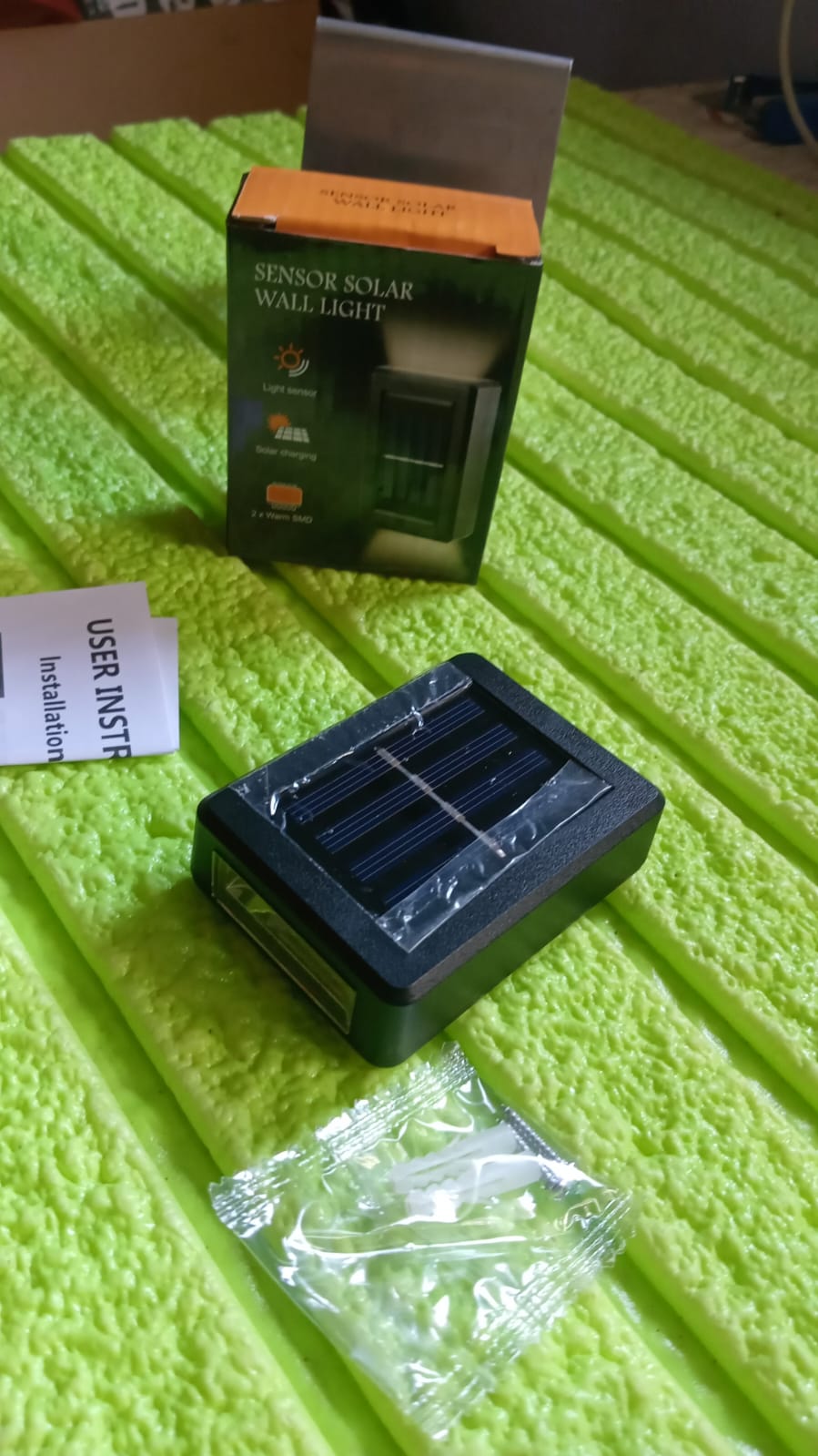 9536 Solar Wall Lights Small Fence Lights Solar Powered Up Down LED Porch Light Garden Lights Outdoor Solar Landscape Lights WaterProof Light (1 Pc) 9536 Solar Wall Lights Small Fence Lights Solar Powered Up Down LED Porch Light Garden Lights Outdoor Solar Landscape Lights WaterProof Light (1 Pc)